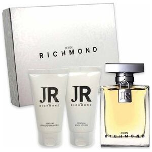 John Richmond Σετ John Richmond: John Richmond, Φυσικό, Ενυδατικό, Γαλάκτωμα Σώματος, 50 ml + Μαύρο Μεταλλικό, Φυσικό, Καθαριστικό, Αφρόλουτρο, 50 ml + John Richmond, Eau De Parfum, για γυναίκες, 100 ml για γυναίκες 13079451 8011889621035