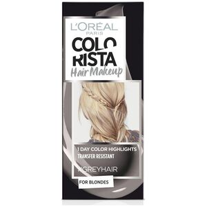 L'Oreal Paris L'Oreal Paris, Μακιγιάζ μαλλιών Colorista, Ημιμόνιμη Βαφή Μαλλιών, #GREYHAIR, 30 ml για γυναίκες 13080573 3600523617289