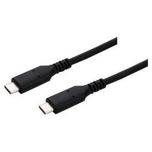 Kabel USB C-Tech C-TECH kabel USB 4.0, Type-C (CM/CM), PD 100W, 40Gbps, 0,5m, černý
