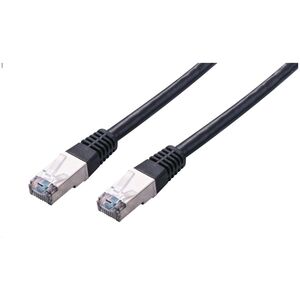 C-Tech C-TECH patch cord Cat5e, FTP, μαύρο, 0,25 m 13243585 8954125014669