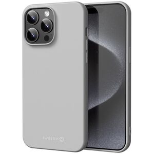 Θήκη Swissten Soft Joy για iPhone 14 Stone Grey 13319683 8595217480049