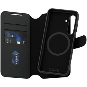 Etui CARE by PanzerGlass Feature Tango    2w1 Wallet do Samsung Galaxy S25 czarny