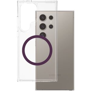 Etui CARE by PanzerGlass Flagship Urban   Combat Purple QI do Samsung Galaxy S25 Ultra przezroczysty