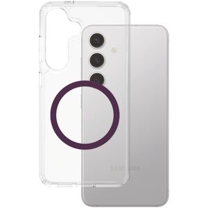 Etui CARE by PanzerGlass Flagship Urban   Combat Purple QI do Samsung Galaxy S25+ przezroczysty
