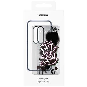 Etui Samsung Flipsuit Rugged do Galaxy    S25+ czarny