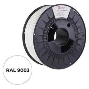 Εκτυπωτής C-Tech 3D C-TECH Tisková string (filament) PREMIUM LINE, ABS, έγχρωμος, RAL9003, 1,75mm, 1kg 13243567 8594125014254