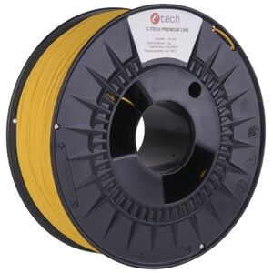 C-Tech Filament 3D C-TECH PREMIUM LINE ABS RAL1023 1,75mm 1kg Κυκλοφορία κίτρινο 13275265 8594125014261