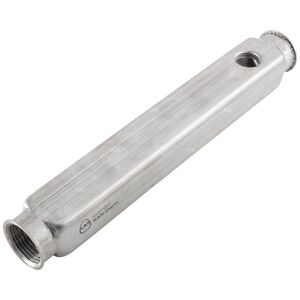 Belka ze stali nierdzewnej z otworem na odpowietrznik rozstaw 50 mm - 4 obwodyKAN-THERM