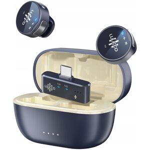 Mikrofon Krawatowy Bezprzewodowy na Telefon USB-C USB TYPE-C LUUCCO / MINI K2
