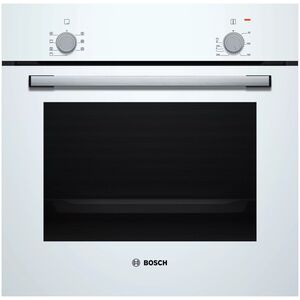 Bosch Oven | HBF010BV1S | 66 L | Electric | Manual | Control knob | Height 59.5 cm | Width 59.4 cm | White
