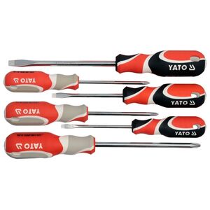 Yato Zestaw wkrętaków PŁ 5,5-8mm PH1-PH3 6szt. SVCM55 (YT-2668)