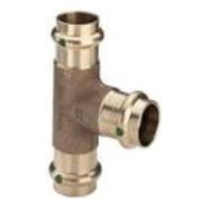 Viega Trójnik SC-Contur 22x18x18mm miedź - 298401