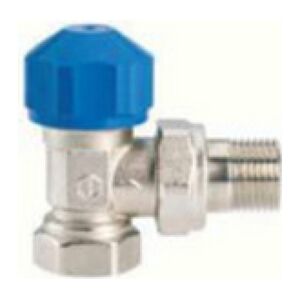 Basic Zawór termostatyczny kątowy 1/2" mosiężny - C093100702