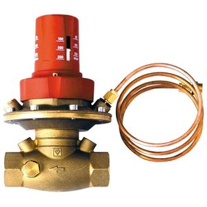Herz regulator różnicy ciśnień 6/4'' (1400705)