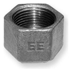Odlewnia Zawiercie Zaślepka 1/2" czarna