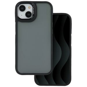 Crystal Black case for Samsung Galaxy S25 Plus black 5906961961037
