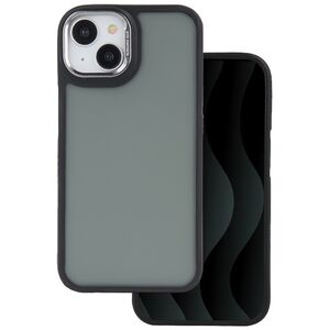 Crystal Black case for Samsung Galaxy S25 Plus grey 5906961961358