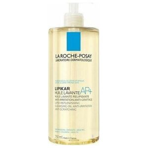 La Roche-Posay La Roche Posay, Huile Lavante AP+, Olejek myjący, 750 ml - Długi termin ważności!