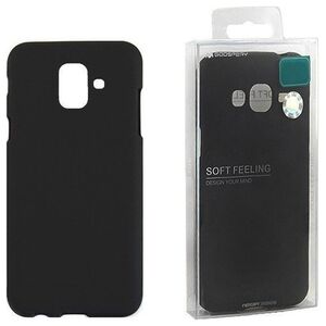 Vega MERCURY SOFT SAMSUNG A23 5G CZARNY MAT ETUI NAKŁADKA CASE JELLY>