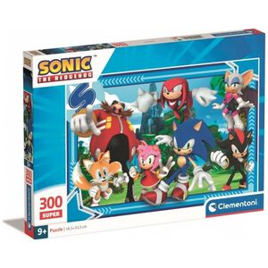 Clementoni Clementoni Puzzle 300el Super Sonic 21729