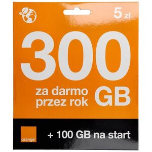 Starter Orange 5G 8200GB ekstra