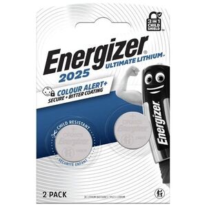 Bateria litowa mini Energizer Ultimate Lithium CR2025 x2 [N]