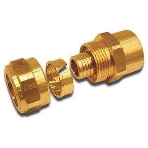 KAN-therm Złączka skręcana 18x2,5 G1/2" gwint wewnętrzny (9014.360)