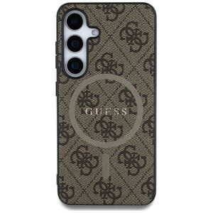 GUESS futerał do SAMSUNG S25 Plus GUHMS25MG4GFRW (Magnetic PU 4G Ring Classic Logo) brązowy