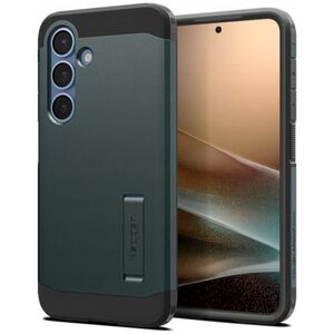 Etui Spigen Tough Armor MagSafe do        Samsung Galaxy S25+ zielony