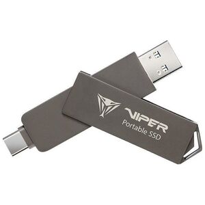 ML Patriot Dysk zewnętrzny SSD 1TB PVP30 Duo Compact 1000/1000 MB/s USB 3.2 USB-C
