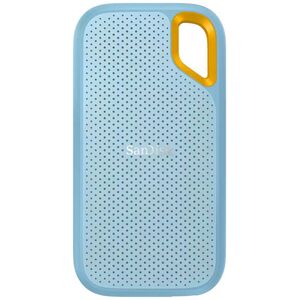 Dysk zewnętrzny SSD SanDisk Extreme Portable V2 1TB Niebiesko-żółty (SDSSDE61-1T00-G25B)