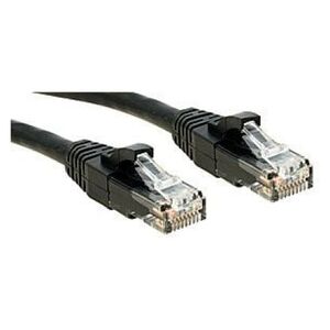Lindy Patchcord UTP, Cat.6, LSOH, 5m, czarny (45435)