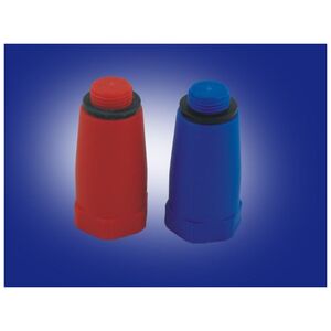 Onnline Korek do prób szczelności 1/2" PVC czerwony (F-693341-P)