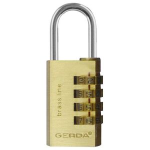 Gerda Kłódka pałąkowa szyfrowa 40mm (KSP0004000.98000B)