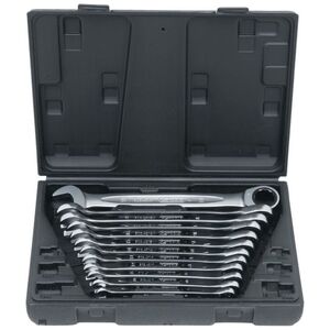 KS Tools KS Tools GEARplus 12-tlg. Ratchet Ring Spanner-Set