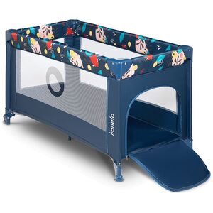 Lionelo Łóżeczko turystyczne STEFI Blue Navy