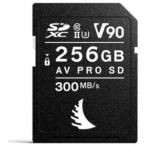 Karta Angelbird AV PRO SD MK2 V60 SDXC 256 GB Class 10 UHS-II/U3 V90 (AVP256SDMK2V90)