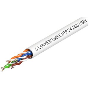 Lanview Cat5e U-UTP Network Cable