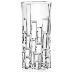 RCR SZKLANKI KRYSZTAŁOWE WYSOKIE LONG RCR ETNA 340 ML