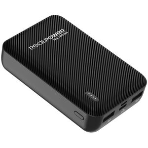 Powerbank Realpower PB-10000 SE 10000mAh Czarny