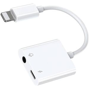 Adapter AV Joyroom Adapter Audio Lightning / 3.5 mm Joyroom S - Y105 (biały)