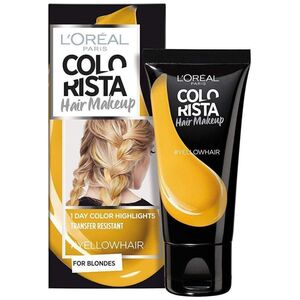 L'Oreal Paris L'Oreal Paris, Μακιγιάζ μαλλιών Colorista, Ημιμόνιμη Βαφή Μαλλιών, #YELLOWHAIR, 30 ml για γυναίκες 13078981 3600523617302