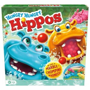 Επιτραπέζιο παιχνίδι Hasbro Hungry Hungry Hippos 13204867 5010996207876