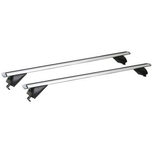 AMiO Poprzeczki dachowe aluminiowe na relingi zintegrowane crr-03 amio-03151