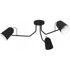 Lampa wisząca EGLO PENDANT LAMP EGLO LORETO E27 3X25W