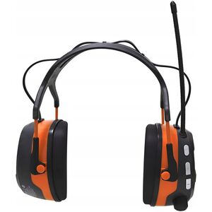 Wentylator BOXER Høreværn med Bluetooth og DAB-/FM-radio