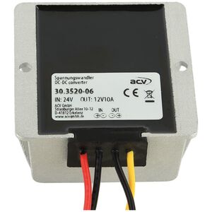Przetwornica Pioneer Pioneer 24/12V Konverter LKW Spannungswandler m. ISO