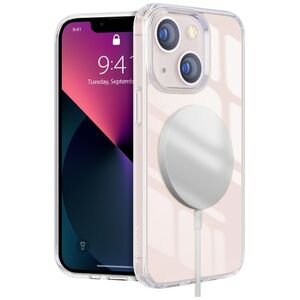 Nevox nevox StyleShell SHOCKFlex MagSafe iPhone 16 transparent