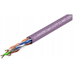 Lanview Cat6 U-UTP Network Cable