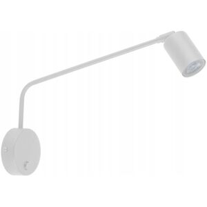 Kinkiet TK Lighting LAMP WALL LOGAN GU10 10W WH